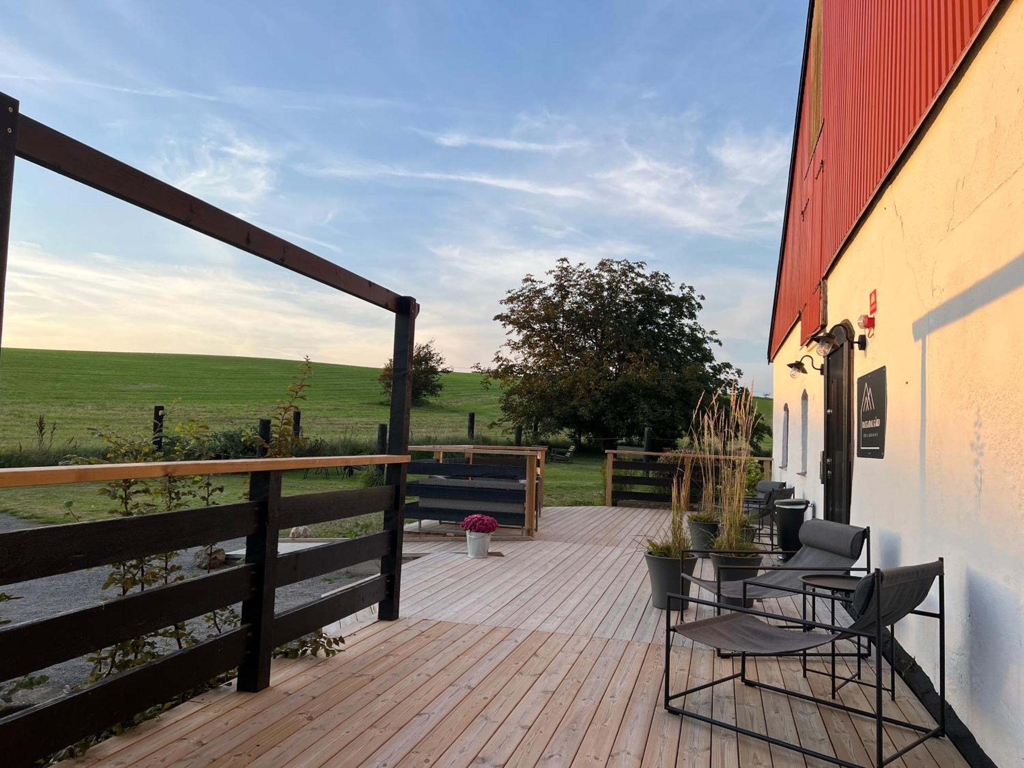 Backadal Gard Bnb Ystad Exterior photo
